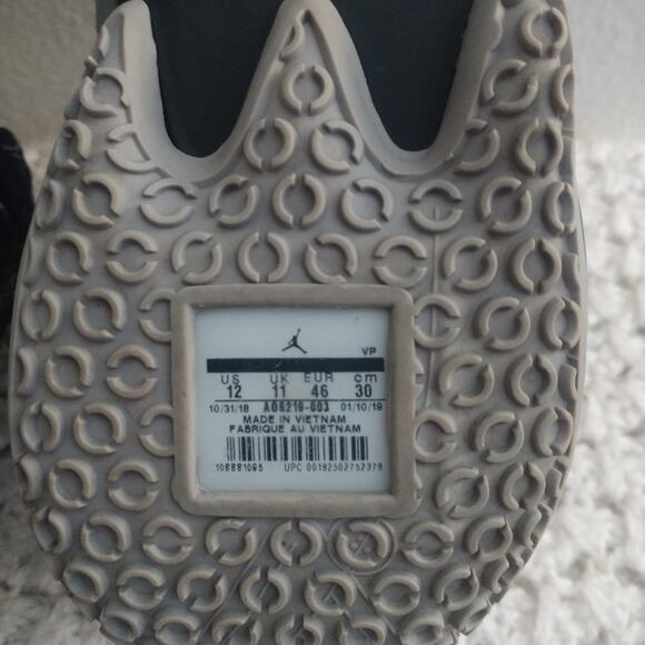 Jordan Why Not Zer0.2 'IDC' men size 12 - Picture 7 of 11